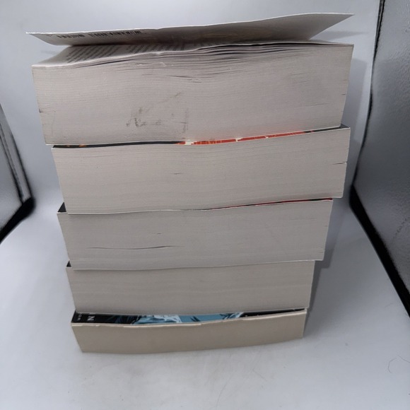 The Complete Game Of Thrones Book Series New- Been Stored Some Wear To Covers - Picture 3 of 11